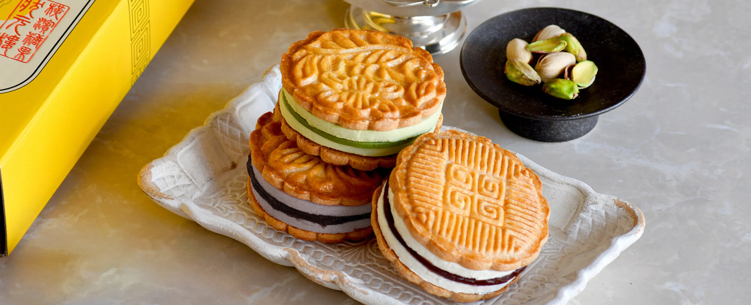 チーズケーキ月餅