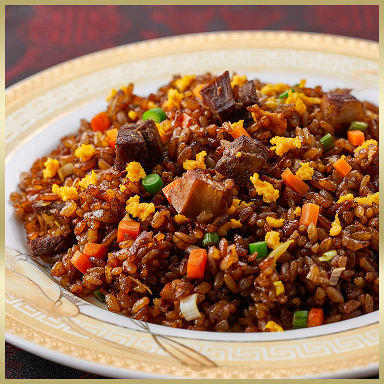 黒醤油チャーハン