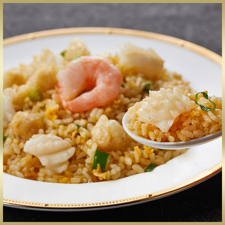 海鮮入り生姜チャーハン