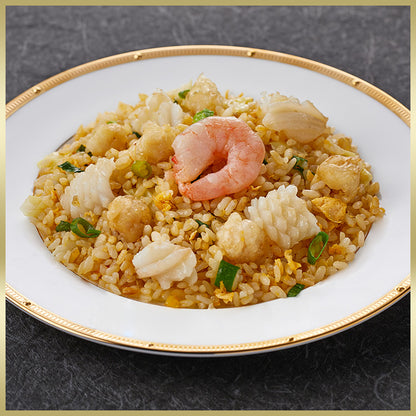 海鮮入り生姜チャーハン