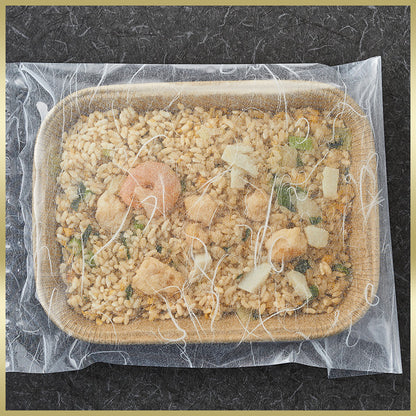 海鮮入り生姜チャーハン