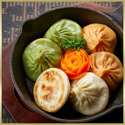 3種焼き小籠包6個入り