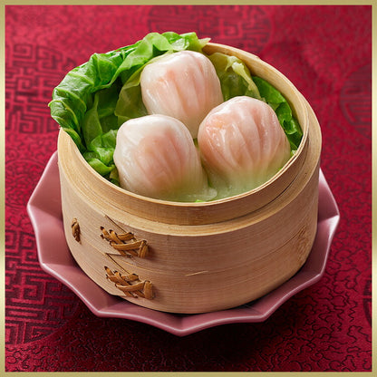 海老蒸し餃子6個