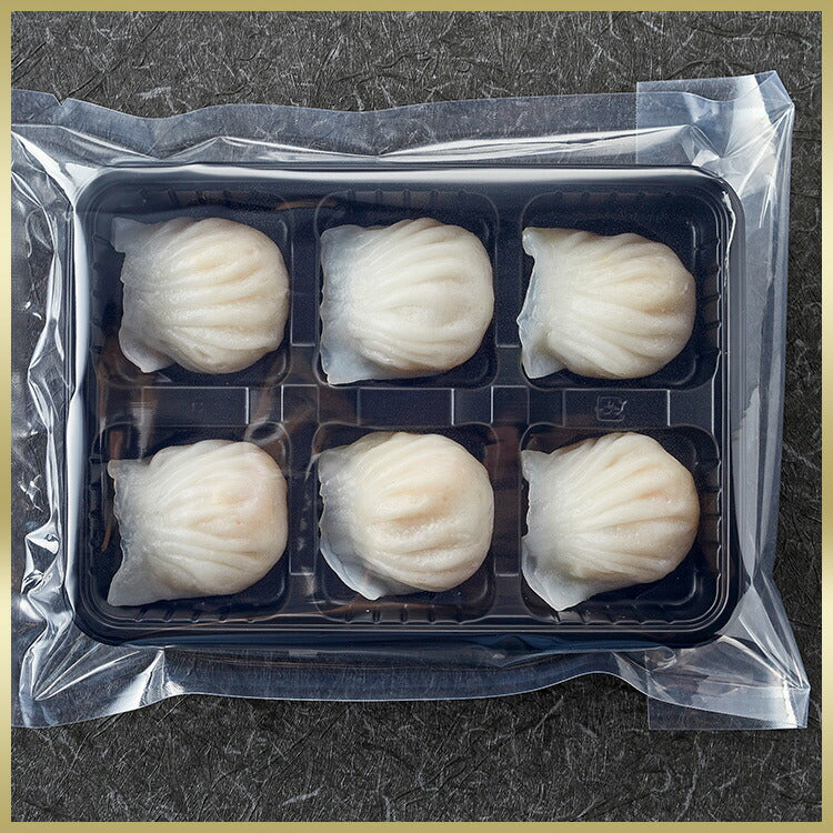 海老蒸し餃子6個