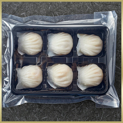 海老蒸し餃子6個