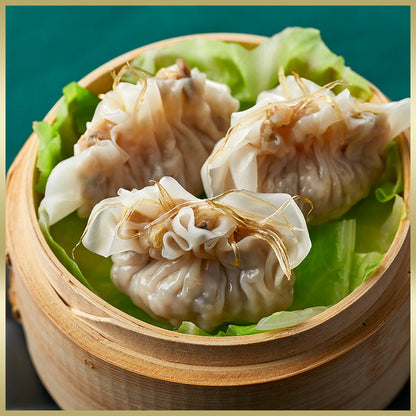 フカヒレ蒸し餃子6個