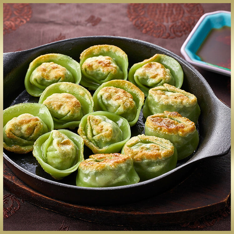 上海大葉ワンタン12個