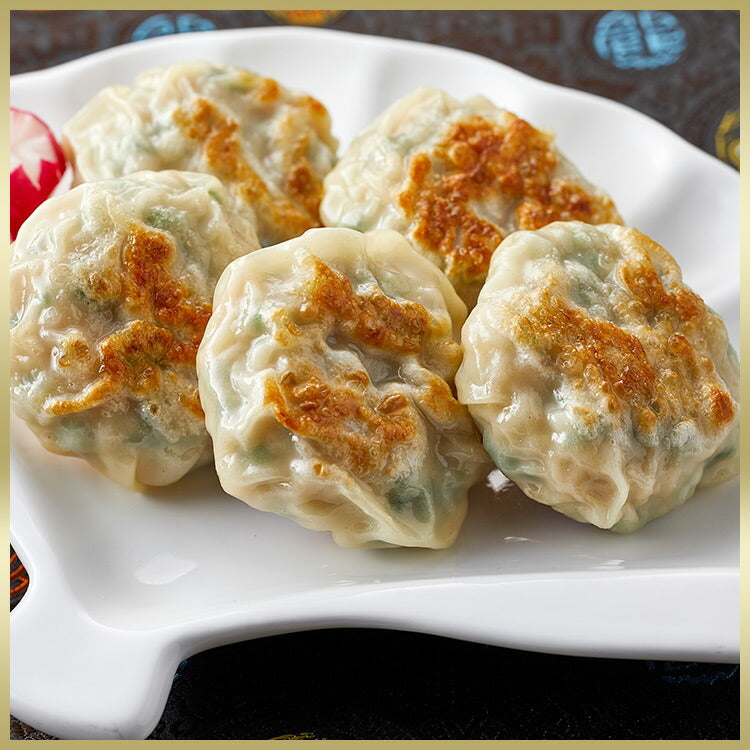 海老ニラ焼きまんじゅう6個