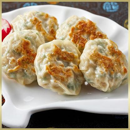海老ニラ焼きまんじゅう6個