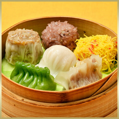 【初回購入者限定！】状元樓自家製・彩り点心アソート６種６個