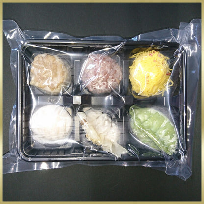 【初回購入者限定！】状元樓自家製・彩り点心アソート６種６個