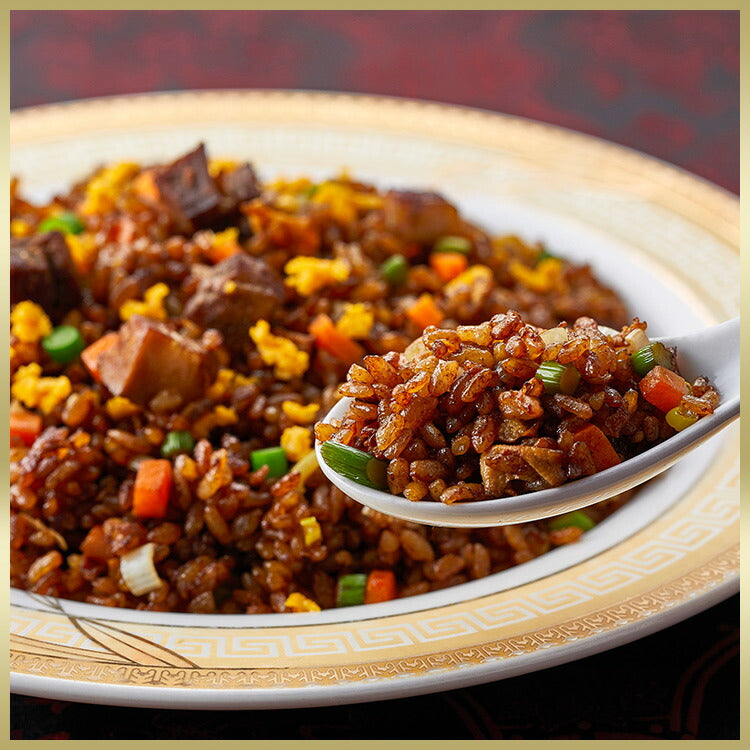 【お試しセット】黒醤油チャーハン＆状元樓自家製・彩り点心アソート6種6個