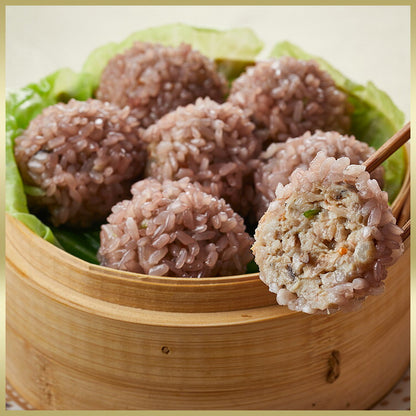 【お試しセット】黒醤油チャーハン＆状元樓自家製・彩り点心アソート6種6個