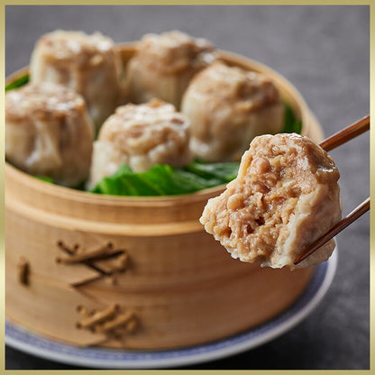 【お試しセット】ミニ肉まんじゅう8個＆状元樓自家製・彩り点心アソート6種6個