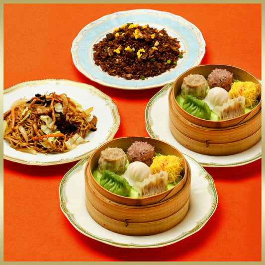 【お試しセット】【2人用！】状元樓自家製・彩り点心ミールセット 8種14個