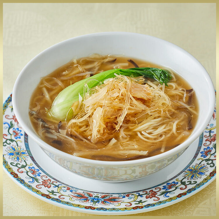 状元樓特製 フカヒレつゆそば ２食入り