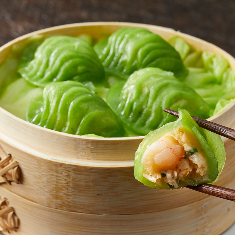 【お試しセット】黒醤油チャーハン＆状元樓自家製・彩り点心アソート6種6個