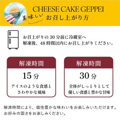 【横濱001認定】【冷凍】チーズケーキ月餅 小豆 3個セット