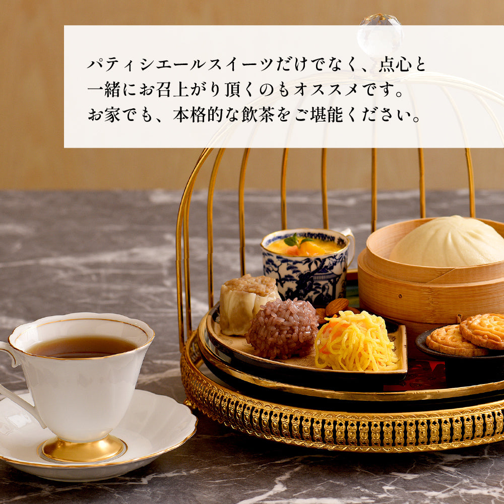 ティーギフト 3缶セット （ルイボスティー・黒烏龍茶・和紅茶）