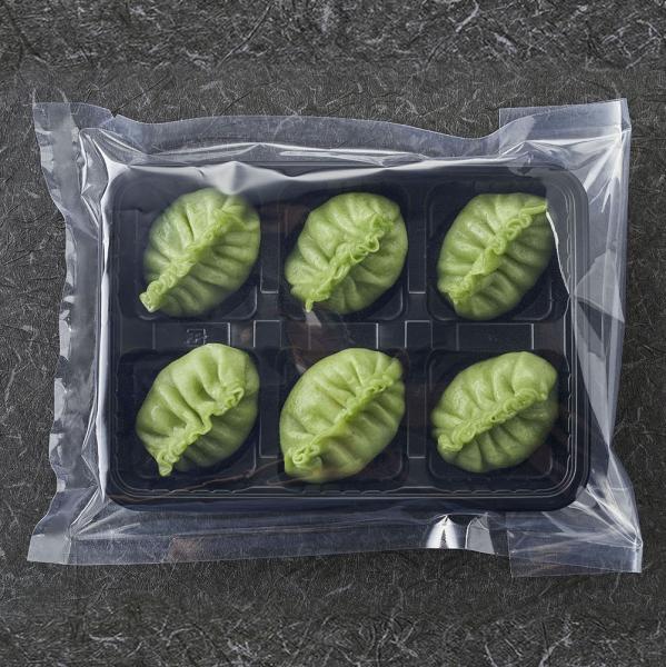 翡翠蒸し餃子